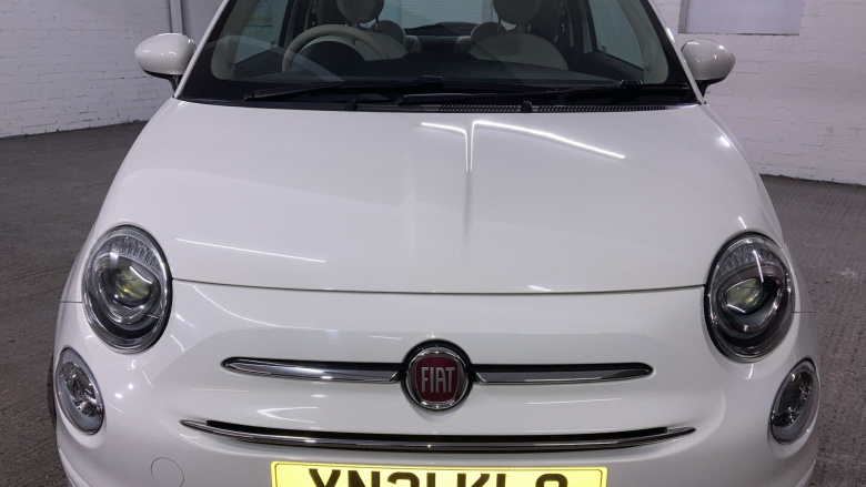 Fiat 500 1.0 Mild Hybrid Lounge 3dr Petrol Hatchback
